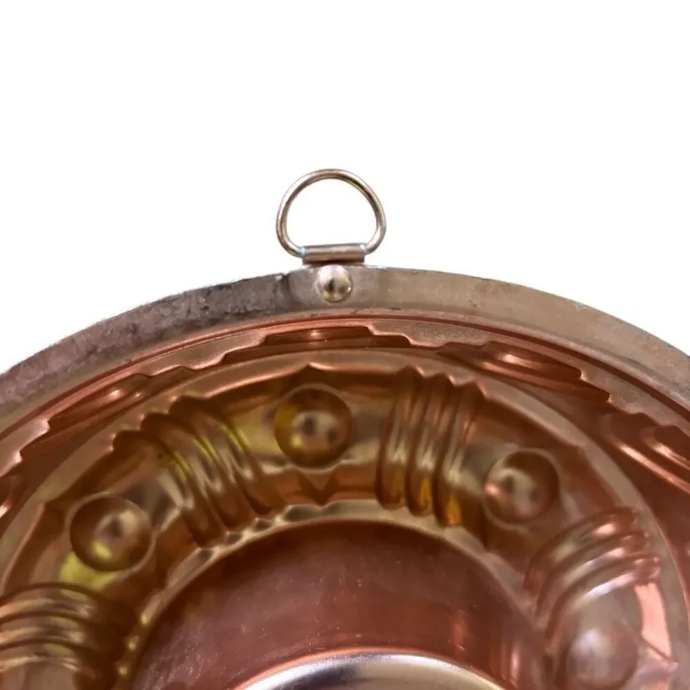 Aluminum Ring Shaped 3 1/2 Cups Jello Mold